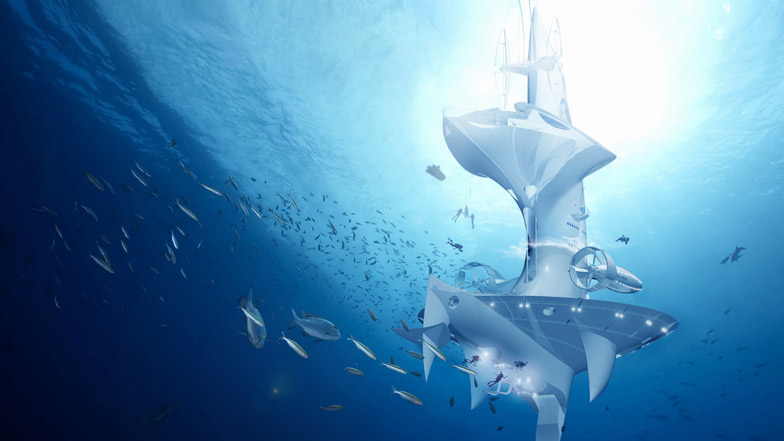 SeaOrbiter by Jacques Rougerie