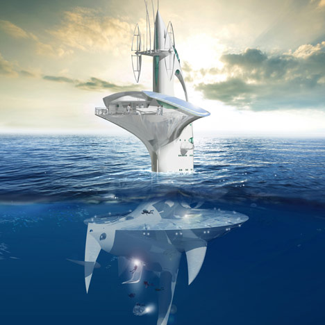 SeaOrbiter by Jacques Rougerie