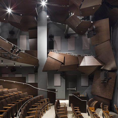 Signature Center by Frank Gehry