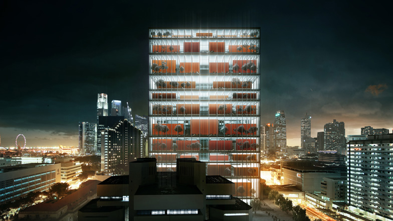 Singapore Subordinate Courts by Serie Architects and Multiply Architects