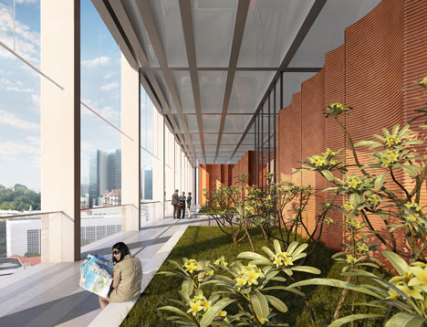Singapore Subordinate Courts by Serie Architects and Multiply Architects Singapore Subordinate Courts by Serie Architects and Multiply Architects
