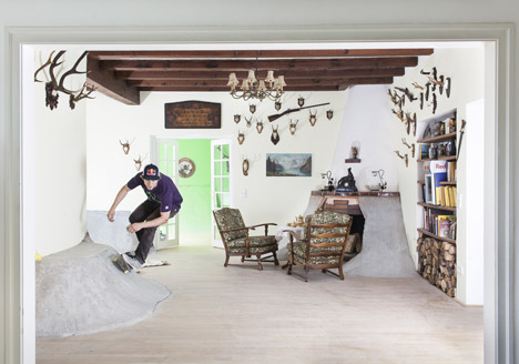 Skate Villa by Philipp Schuster