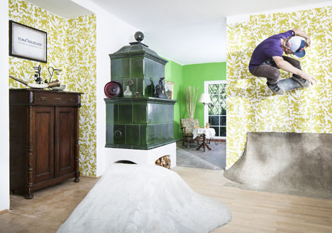 Skate Villa by Philipp Schuster
