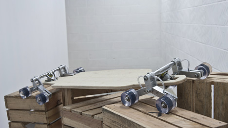 Stair Rover by Po-Chih Lai at Show RCA 2012 Stair Rover by Po-Chih Lai at Show RCA 2012