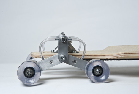 Stair Rover by Po-Chih Lai at Show RCA 2012 Stair Rover by Po-Chih Lai at Show RCA 2012