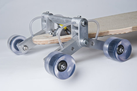 Stair Rover by Po-Chih Lai at Show RCA 2012 Stair Rover by Po-Chih Lai at Show RCA 2012