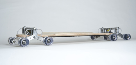 Stair Rover by Po-Chih Lai at Show RCA 2012 Stair Rover by Po-Chih Lai at Show RCA 2012