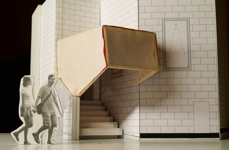Stairway Cinema by OHNOSUMO Stairway Cinema by OHNOSUMO