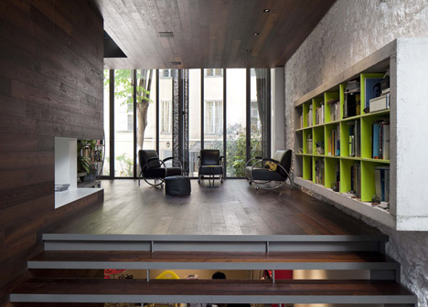 Step House by Moussafir Architectes Step House by Moussafir Architectes