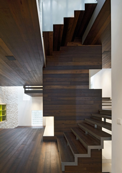 Step House by Moussafir Architectes Step House by Moussafir Architectes
