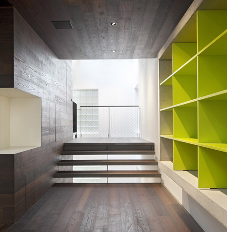 Step House by Moussafir Architectes Step House by Moussafir Architectes