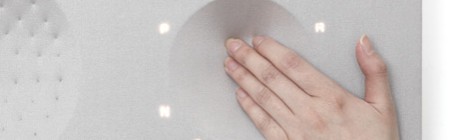 Tangible Textural Interface by Eunhee Jo at Show RCA 2012