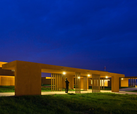Technology School of Guelmim by Saad El Kabbaj, Driss Kettani and Mohamed Amine Siana