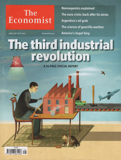 Technology and Design: the digital industrial revolution