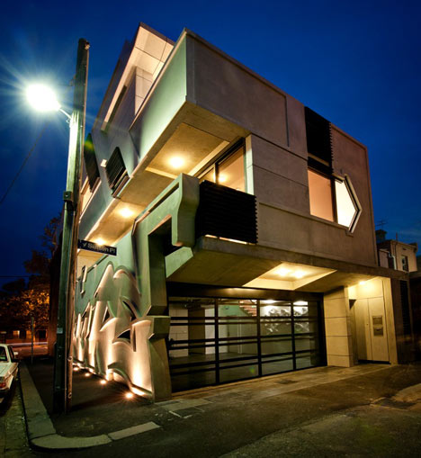 The Hive Apartment by ITN Architects The Hive Apartment by ITN Architects