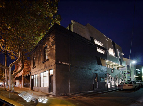 The Hive Apartment by ITN Architects The Hive Apartment by ITN Architects