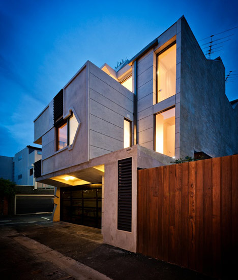 The Hive Apartment by ITN Architects The Hive Apartment by ITN Architects