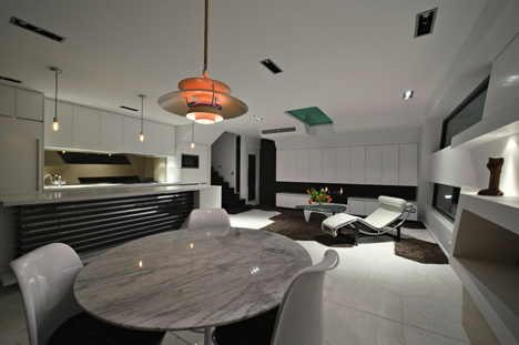 The Hive Apartment by ITN Architects The Hive Apartment by ITN Architects