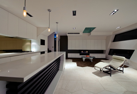 The Hive Apartment by ITN Architects The Hive Apartment by ITN Architects