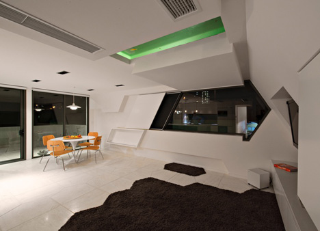 The Hive Apartment by ITN Architects The Hive Apartment by ITN Architects