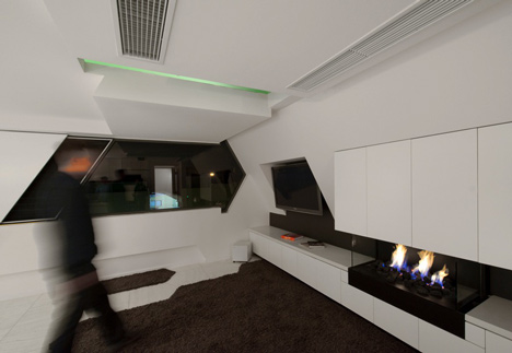 The Hive Apartment by ITN Architects The Hive Apartment by ITN Architects