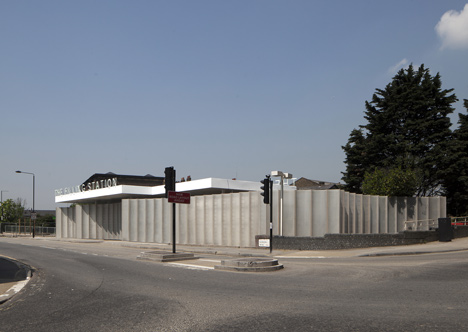 The King's Cross Filling Station by Carmody Groarke