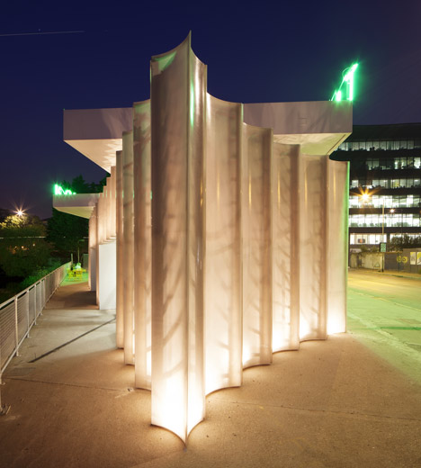 The King's Cross Filling Station by Carmody Groarke