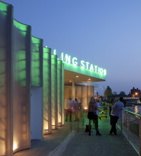 The King's Cross Filling Station by Carmody Groarke