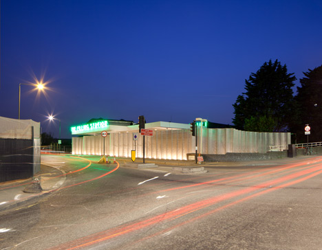The King's Cross Filling Station by Carmody Groarke
