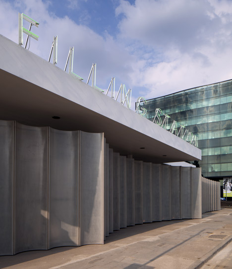 The King's Cross Filling Station by Carmody Groarke