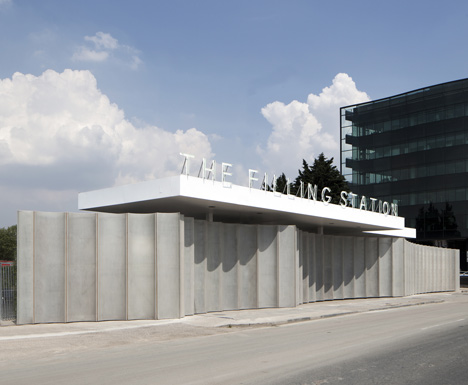 The King's Cross Filling Station by Carmody Groarke