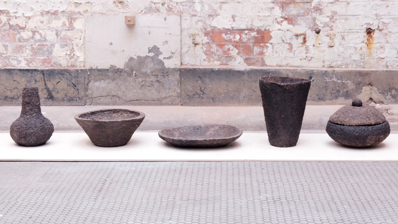 The Materiality of a Natural Disaster by Hilda Hellström