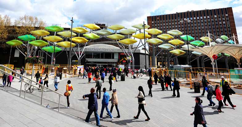 The Stratford Shoal by Studio Egret West