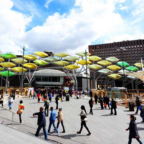 The Stratford Shoal by Studio Egret West