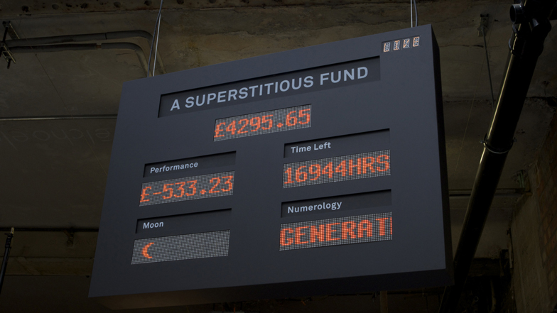 The Superstitious Fund by Shing Tat Chung