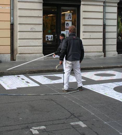 The Zebra Crossing Project by Eduard Čehovin