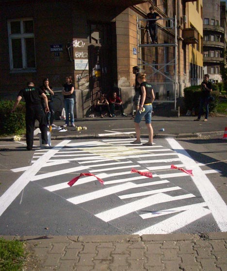 The Zebra Crossing Project by Eduard Čehovin
