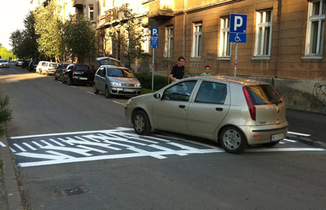 The Zebra Crossing Project by Eduard Čehovin