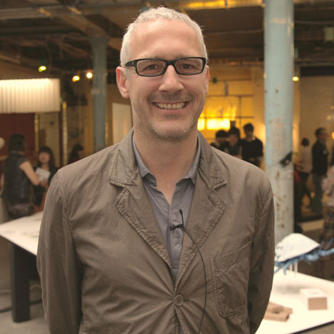 Movie: tour of Design Interactions at Show RCA 2012 with Tony Dunne