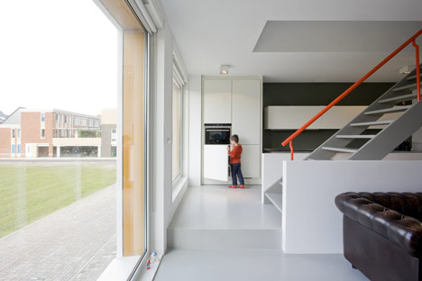Two-in-One House by GAAGA Two-in-One House by GAAGA