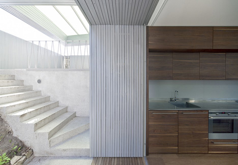 Villa T-Extension by OFIS Arhitekti