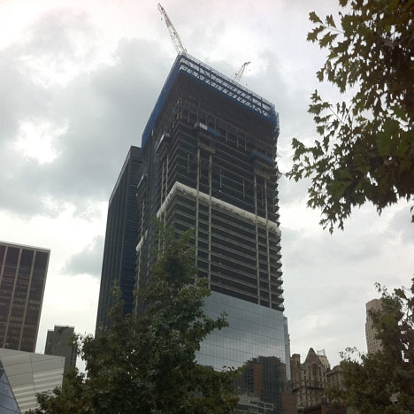 World Trade Center 4 by Kai Brinker