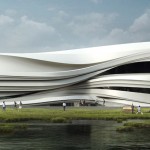 Yinchuan Art Museum by WAA