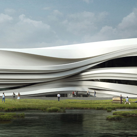 Yinchuan Art Museum by WAA