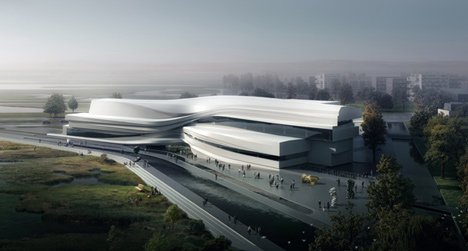 Yinchuan Art Museum by WAA Yinchuan Art Museum by WAA