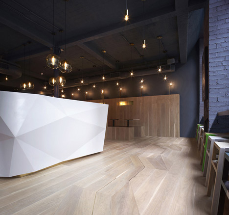 Yoobi Sushi by Gundry & Ducker