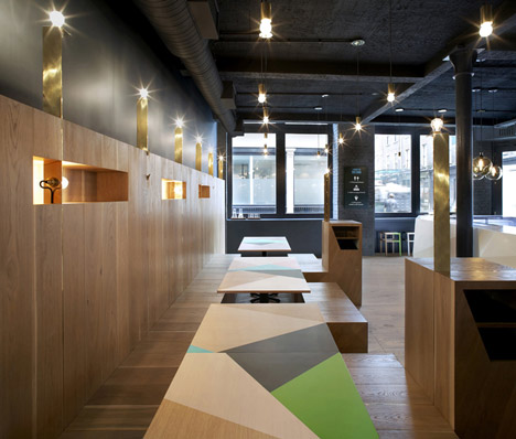 Yoobi Sushi by Gundry & Ducker
