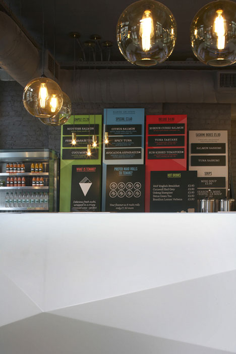 Yoobi Sushi by Gundry & Ducker
