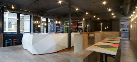 Yoobi Sushi by Gundry & Ducker