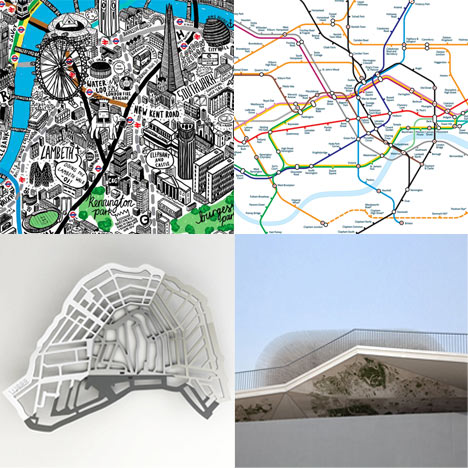 Dezeen archive: maps